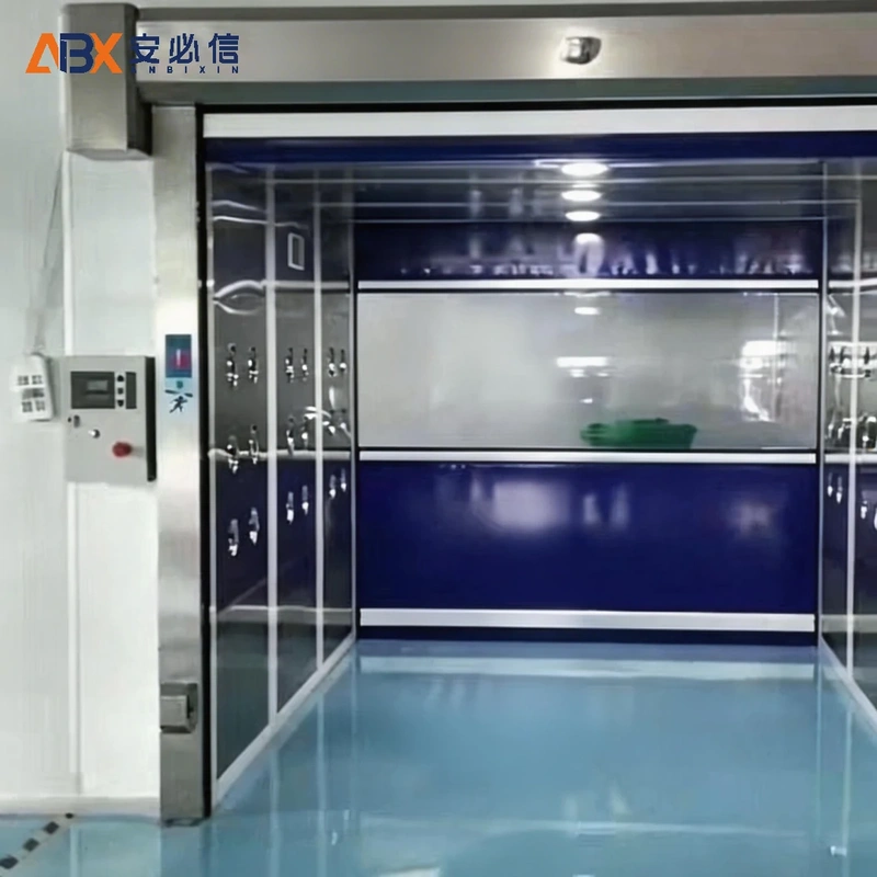 扬州市洁净快速门